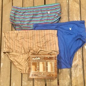 Vintage Playboy Men’s Briefs